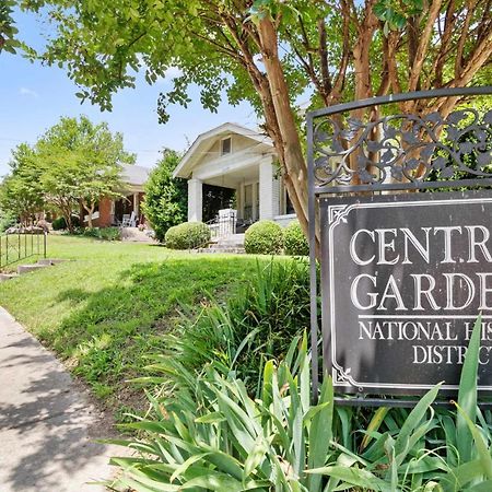 The Olive Bird Chalet In Central Gardens, Memphis Tn מראה חיצוני תמונה