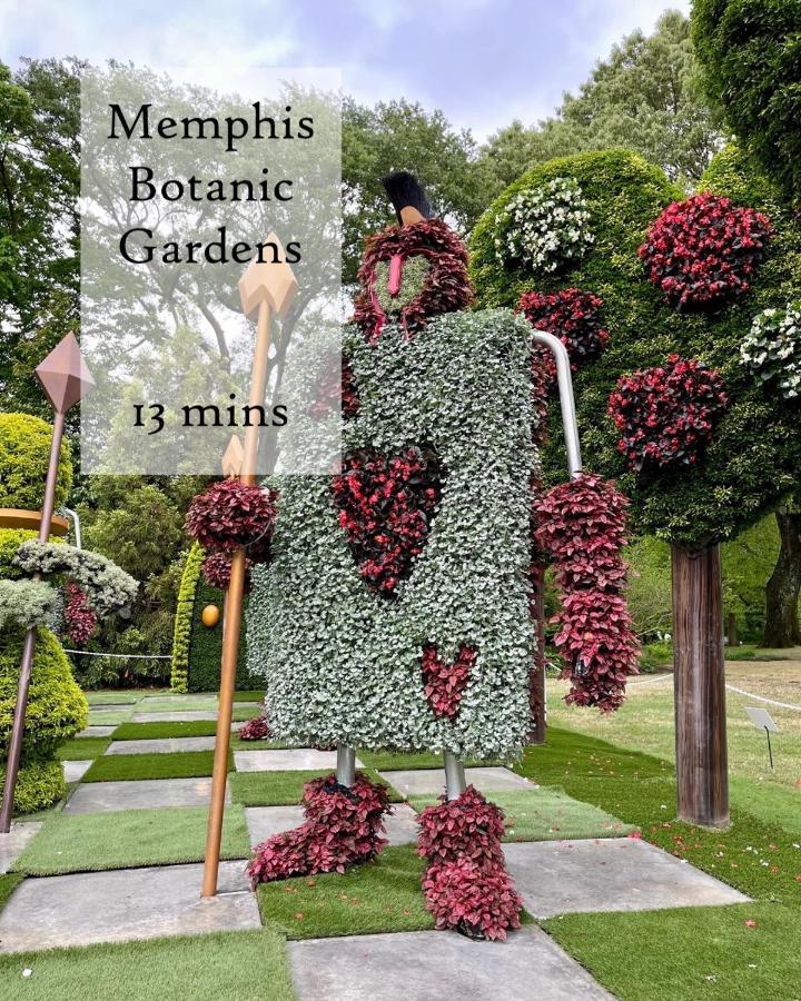 The Olive Bird Chalet In Central Gardens, Memphis Tn מראה חיצוני תמונה