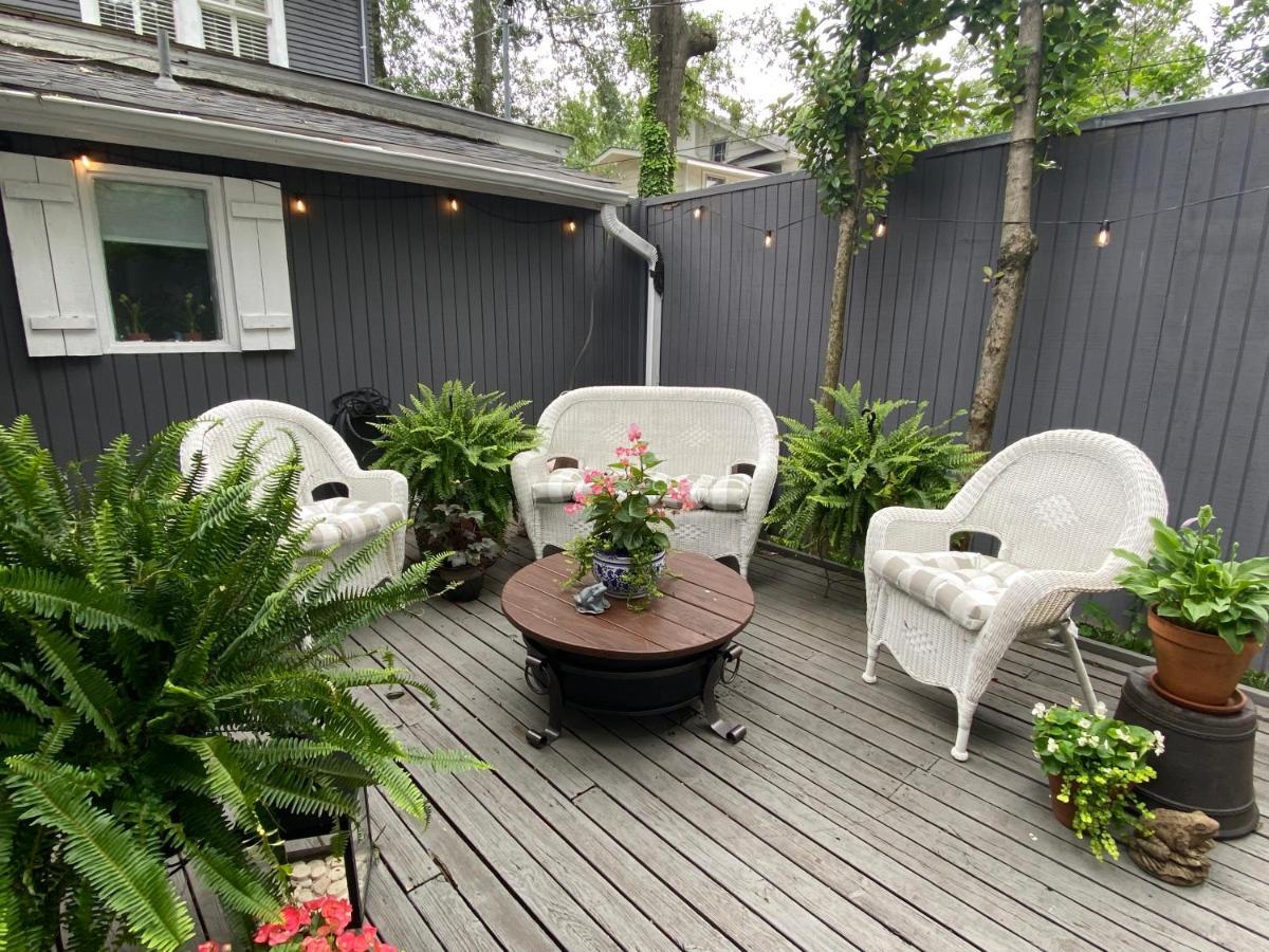 The Olive Bird Chalet In Central Gardens, Memphis Tn מראה חיצוני תמונה