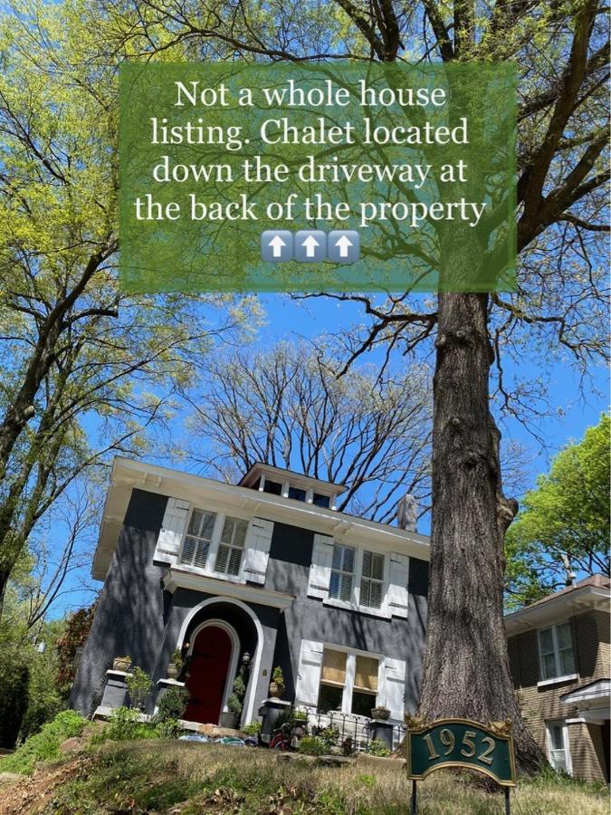 The Olive Bird Chalet In Central Gardens, Memphis Tn מראה חיצוני תמונה
