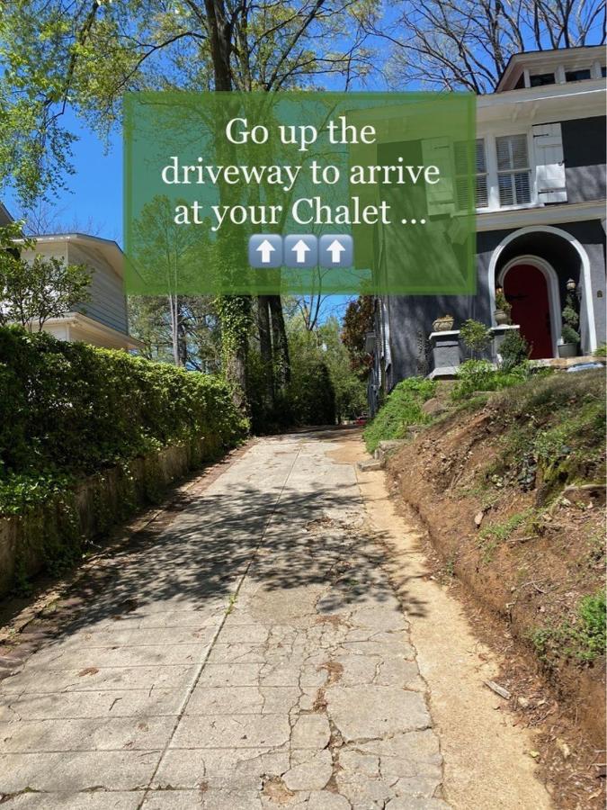 The Olive Bird Chalet In Central Gardens, Memphis Tn מראה חיצוני תמונה