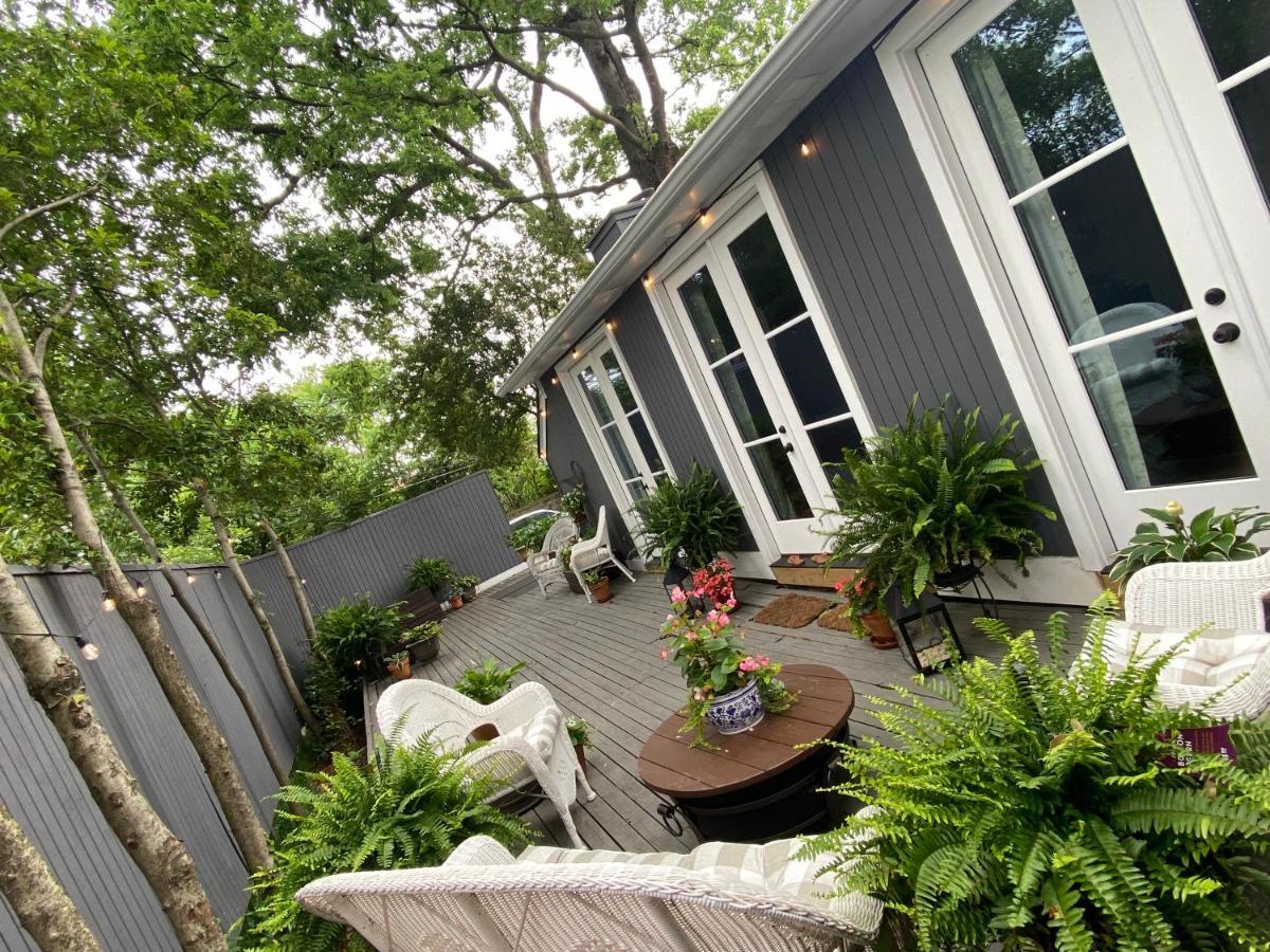 The Olive Bird Chalet In Central Gardens, Memphis Tn מראה חיצוני תמונה